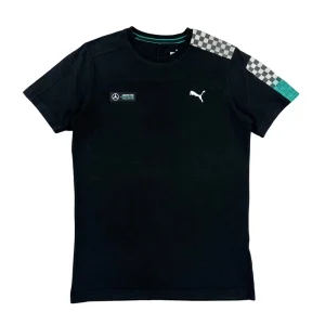Koszulka z krótkim rękawem tee t-shirt Puma x Mercedes Petronas