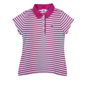 Koszulka polo tshirt polówka w paski Lacoste