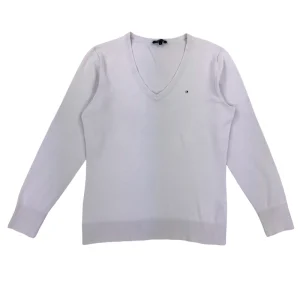 Sweter/sweterek w serek Tommy Hilfiger