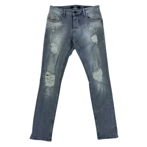 Spodnie jeansowe jeansy Behype