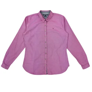 Koszula gładka Tommy Hilfiger