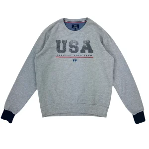 Bluza bez kaptura crewneck La Martina