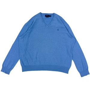 Sweter/sweterek w serek Ralph Lauren
