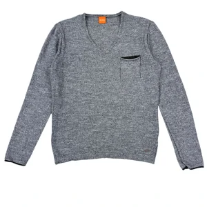 Koszulka z długim rękawem longsleeve Hugo Boss Orange