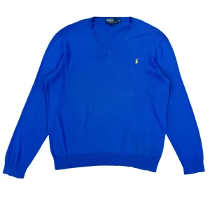 Sweter/sweterek w serek Ralph Lauren