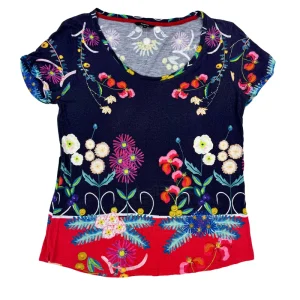 Koszulka z krótkim rękawem tee t-shirt Desigual