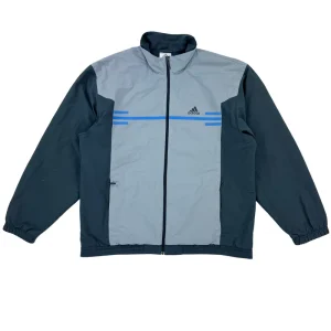Bluza zipper rozpinana bez kaptura Adidas